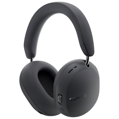 Sonos Ace Ultra Over-Ear Noise Cancelling Bluetooth Headphones - with Built-in Mic, Black Easy switch from sound bar to headphones