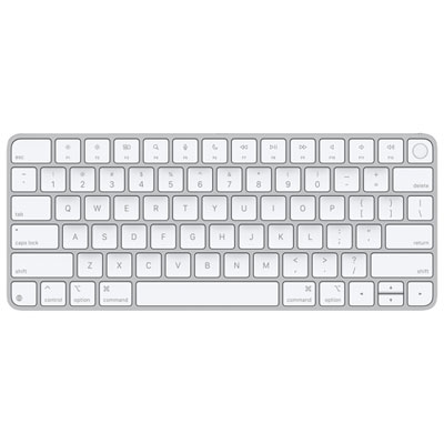 Apple Magic Keyboard with Touch ID - White - English