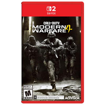 Call of Duty: Modern Warfare 4 (Switch 2)