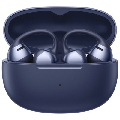 Shokz OpenDots 2 Open-Ear True Wireless Earbuds - Dolby Audio, 10 Hours Battery Life, Bluetooth 6.1, IP57 - Navy Blue - Only at Best Buy