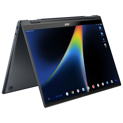 Acer Googlebook 14 with Gemini intelligence 14” 2.8k OLED Convertible Touchscreen Laptop - Intel Core Ultra 5 325- 16GB RAM - 512GB SSD - Googlebook OS