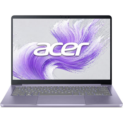 "Acer Swift Air 14 14"" 120Hz Laptop - Intel Core 5 320 - 8GB RAM - 512GB SSD - Windows 11 - Purple"