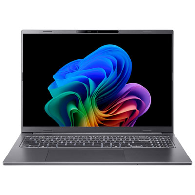 "Acer Aspire 16 16"" AI Copilot+ PC Laptop - Ryzen 7 AI 345 - 16GB RAM - 512GB SSD - Windows 11 - Iron"