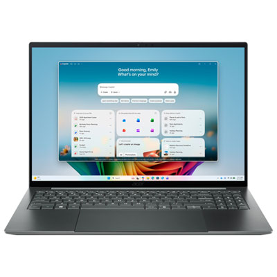 "Acer Swift 16 16"" OLED Touchscreen Laptop - Intel CU X7 358H - 16GB RAM - 1TB SSD - Windows 11 - Iron"