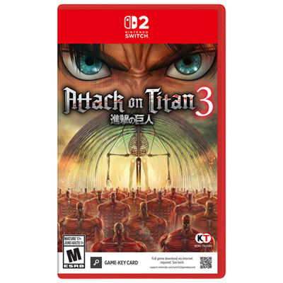 Attack on Titan 3 SteelBook Launch Edition (Switch 2)
