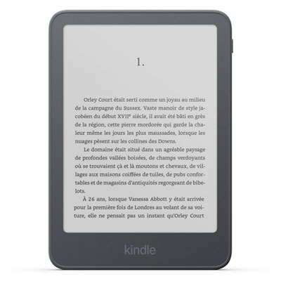 "Amazon Kindle 16GB 6"" Digital eReader with Touchscreen (Z8PC57) - Graphite"