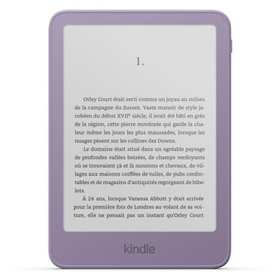 Amazon Kindle 16GB 6" Digital eReader with Touchscreen (Z8PC57) - Ube