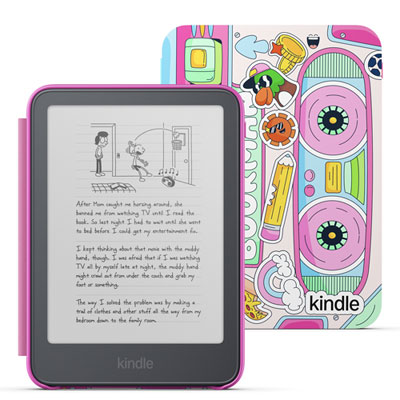 Amazon Kindle Colorsoft Kids 16GB 6" Digital eReader with Touchscreen (Z8PC57) - Bookman