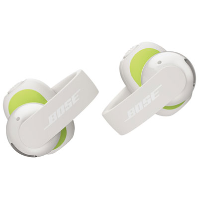 Bose Sport Open Ear Hook True Wireless Earbuds - 7 Hour Playtime, Water Resistant, Ideal for Sports, with Built-in Mic, White