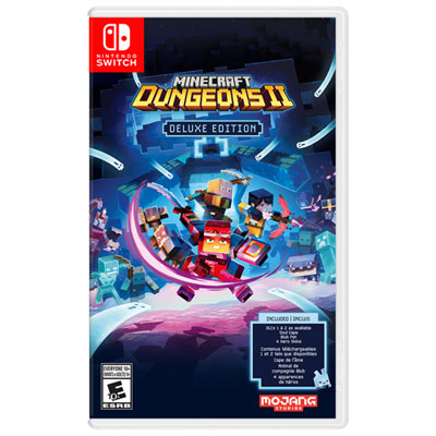 Minecraft Dungeons II Deluxe Edition (Switch)