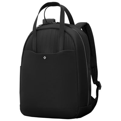 Samsonite Silhouette 18" Women Laptop Backpack - Black Love the fabric