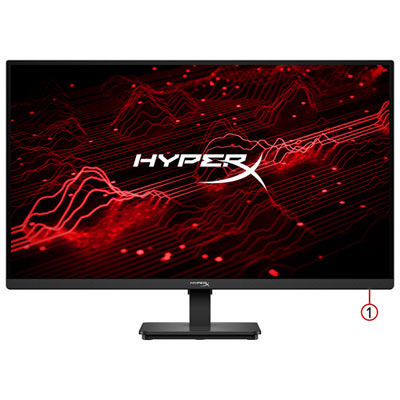 "HP HyperX Omen G3 27"" IPS LED Gaming Monitor (OMEN 27 G3) - 240Hz, 1ms GTG"