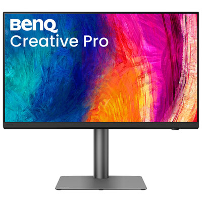 "BenQ Creative Pro 27"" 4K Ultra HD IPS LED Monitor (PD2732U) - Black & Grey"