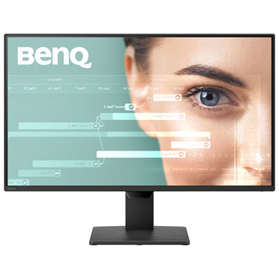 "BenQ 23.8"" 1080p HD IPS LED Monitor (GW2490P) - Eye-Care, 120Hz"