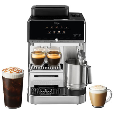 Ninja AutoBarista Fully Automatic Espresso Machine - Stainless Steel We love, love, love it! &#55357&#56469