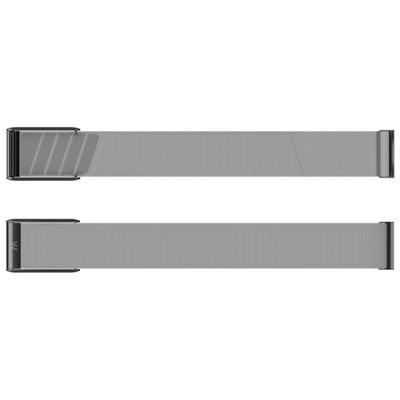 Whoop CoreKnit Accessory Band for Whoop 5.0 One / Peak Fitness Tracker Band - Ash Grey
