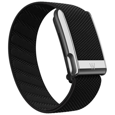 Whoop MG Life Fitness Tracker Band with Heart Rate Monitor & Sleep Tracking - Obsidian