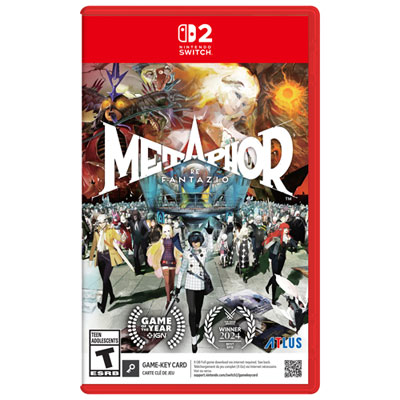 Metaphor Refantazio Launch Edition (Switch 2)