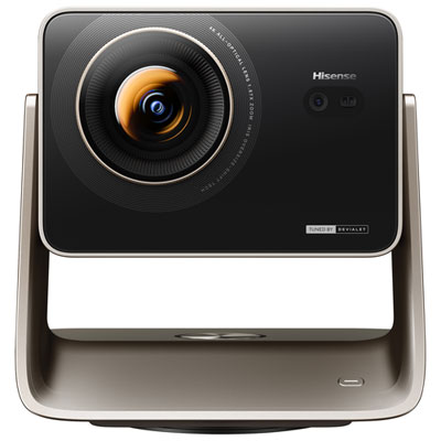 Hisense 4K Ultra HD Laser Home Theatre Smart Mini Projector (C3 Pro)