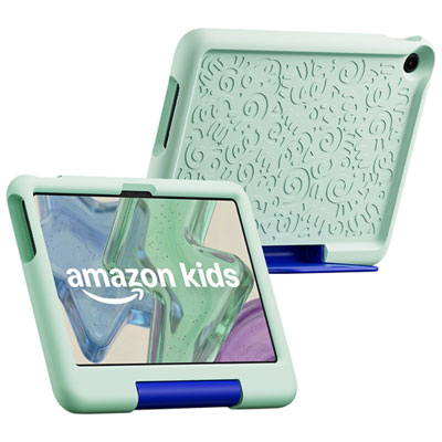 Amazon Kids Tablet 11 (Age 3+) (2026) 11-inch, Wi-Fi, with Case - Cool Green