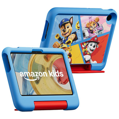 Amazon Kids Tablet 8 (Age 3+) (2026) 8.7-inch, Wi-Fi, with Case - PAW Patrol