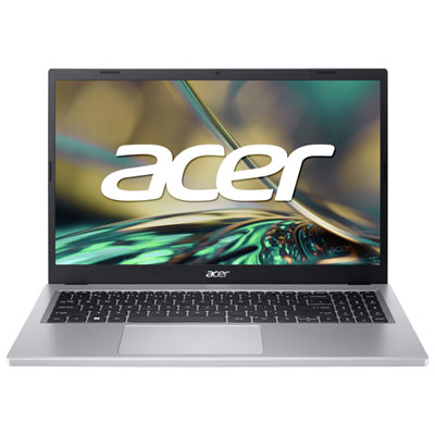 "Acer Aspire 3 15.6"" Laptop - AMD Ryzen 3 7320U - 8GB RAM - 512GB SSD - Windows 11 - Silver"