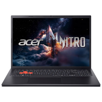 "Acer Nitro Lite 16"" 165Hz Gaming Laptop - Intel Ultra 5 210H - 8GB RAM - 512GB SSD - RTX3050 - Windows 11 - Black"