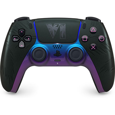 PlayStation 5 DualSense Wireless Controller - Grand Theft Auto VI Black Limited Edition
