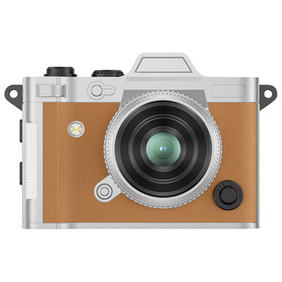 Nortex DC29S 20 MP 1440p Mini Video Digital Camera - Metal Brown