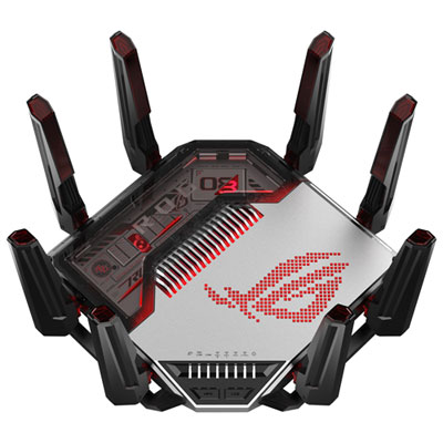 ASUS TUF Wireless Quad-Band WiFi  8 Gaming Router (GT-BN98 PRO)