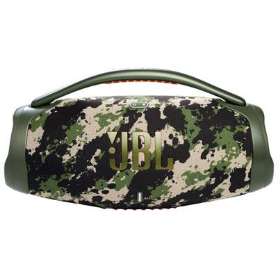 JBL Boombox 3 Waterproof Bluetooth Wireless Speaker - Squad