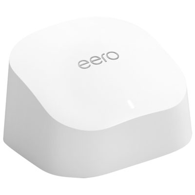 eero 6+ Dual-Band Whole Home Mesh Wi-Fi 6 System (R014110)