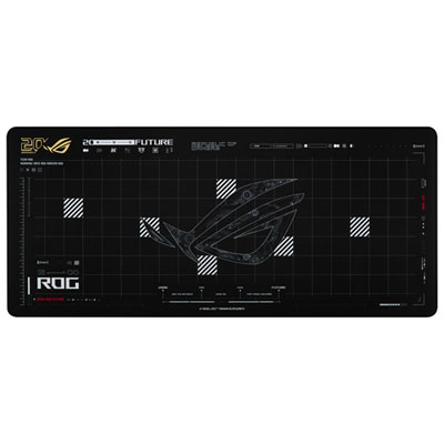 ASUS ROG Scabbard II XXL Edition 20 Gaming Mouse Pad - Black/Gold