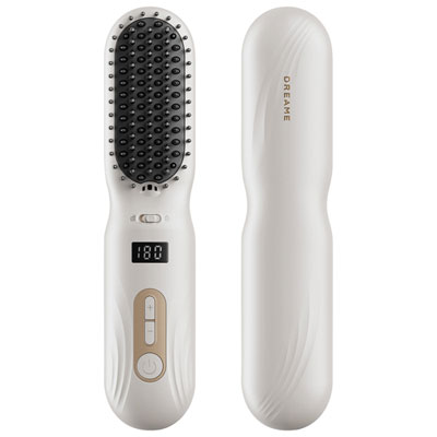 Dreame Silky Cordless Ceramic Straightening Brush