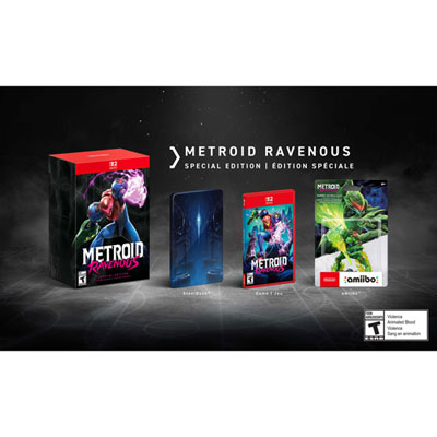 Metroid Ravenous Special Edition (Switch 2)