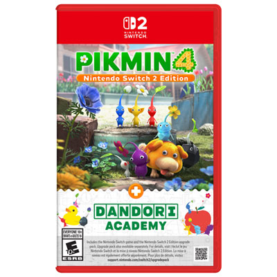 Pikmin 4 + Dandori Academy (Switch 2)