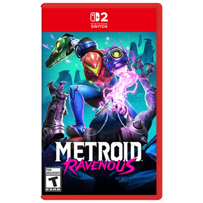 Metroid Ravenous (Switch 2)