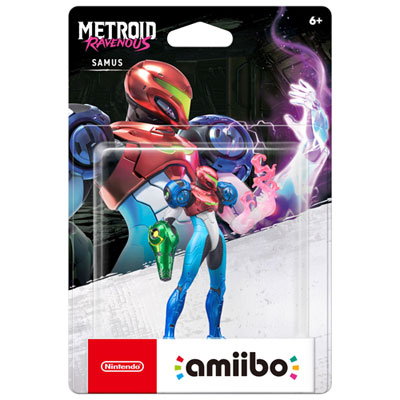 amiibo Metroid Ravenous Samus