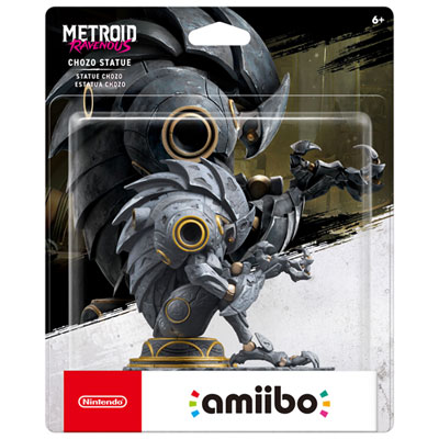 amiibo Metroid Ravenous Chozo Statue