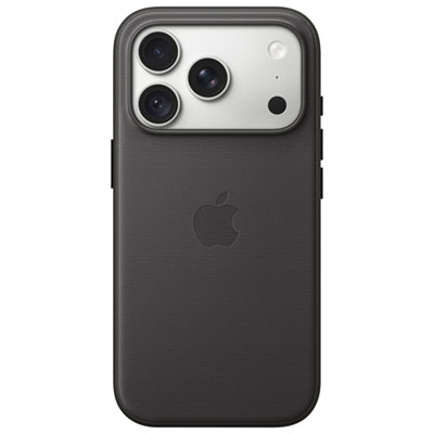 Apple TechWoven Fitted Hard Shell Case with MagSafe for iPhone&nbsp;18&nbsp;Pro - Black