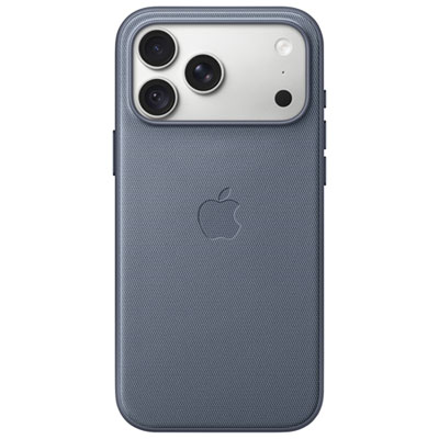 Étui Rigide Ajusté Apple Techwoven Avec Magsafe Pour Iphone 18 Pro Max - Bleu Chambray
