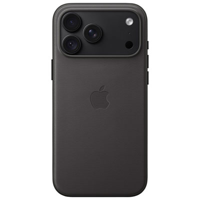 Apple TechWoven Fitted Hard Shell Case with MagSafe for iPhone 18 Pro Max - Black