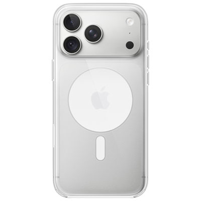 Apple Fitted Hard Shell Case with MagSafe for iPhone&nbsp;18 Pro&nbsp;Max - Clear