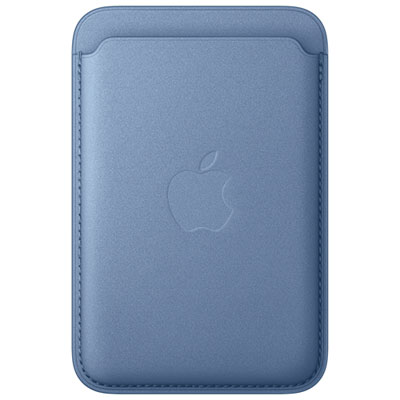 Apple FineWoven Wallet with MagSafe - Wildflower Blue