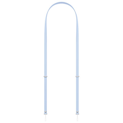 Apple Crossbody Strap - Crisp Blue