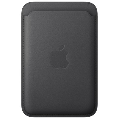 Apple FineWoven Wallet with MagSafe - Black