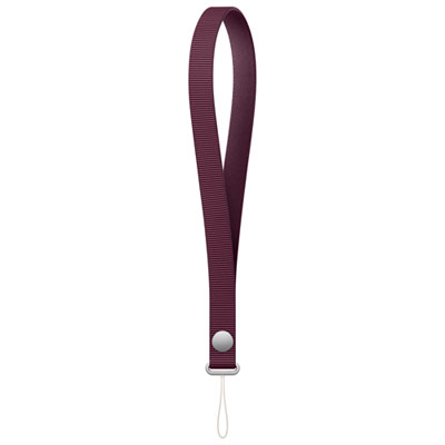 Apple Wrist Strap - Burgundy