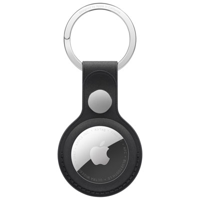 Apple AirTag FineWoven Key Ring - Black