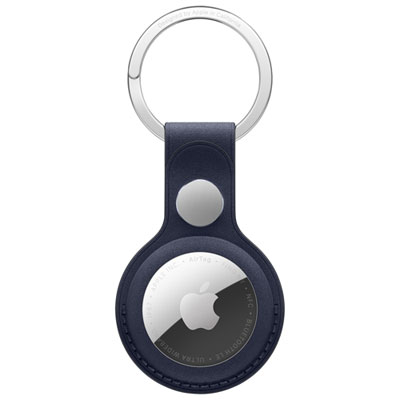 Apple AirTag FineWoven Key Ring - Navy