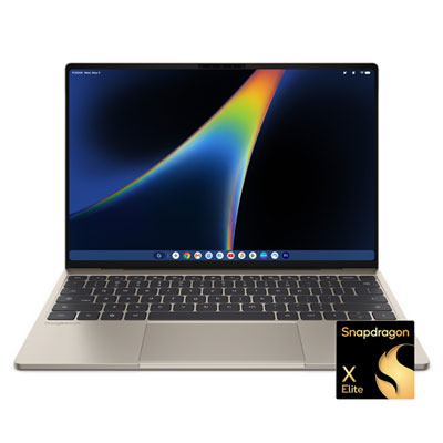 Dell XPS Googlebook with Gemini intelligence 13” 2.5k Touchscreen Laptop - Qualcomm Snapdragon X Elite - 16GB RAM - 512GB SSD - Googlebook OS